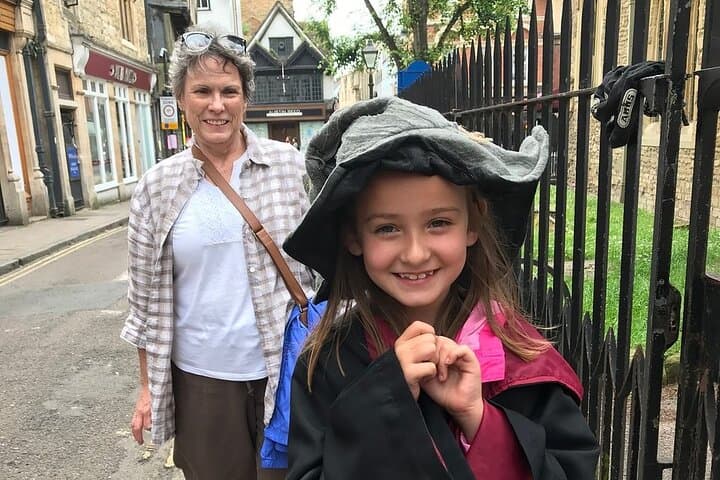 New college Oxford Harry Potter original tour