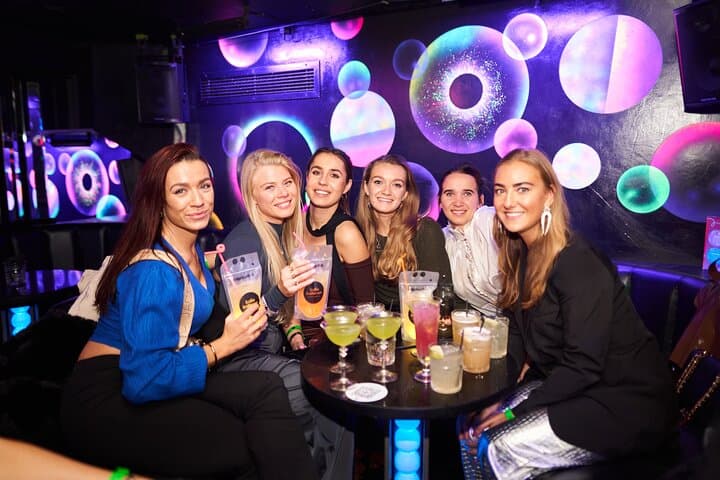 Pub Crawl of Central London