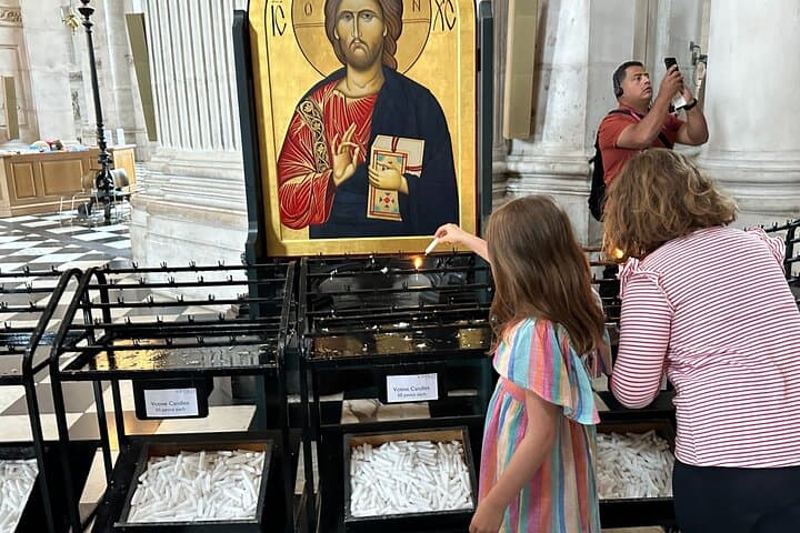 St Paul Cathedral City of London Private Tour Kids and Families