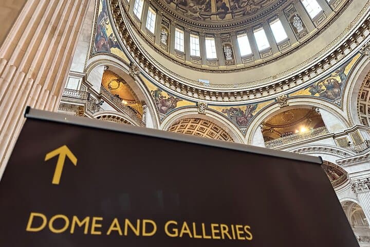 St Paul Cathedral City of London Private Tour Kids and Families