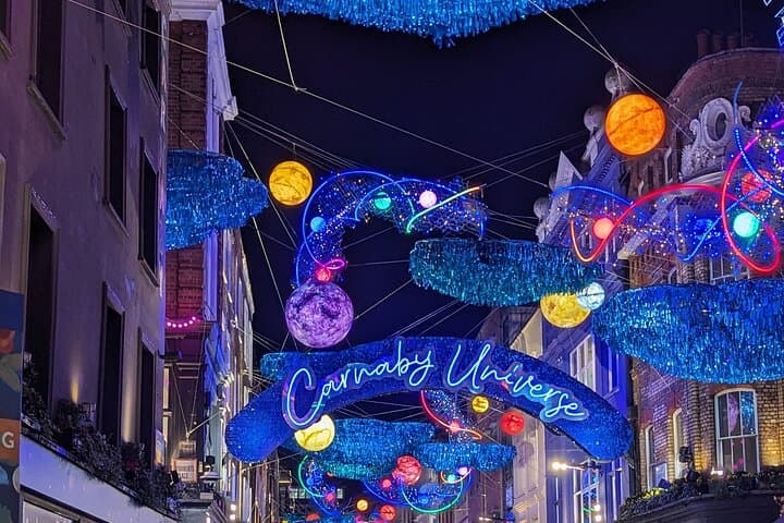 Private London Tour by Night including Pick up from Hotel