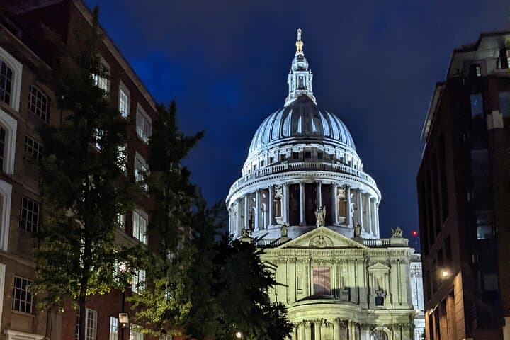 Private London Tour by Night including Pick up from Hotel