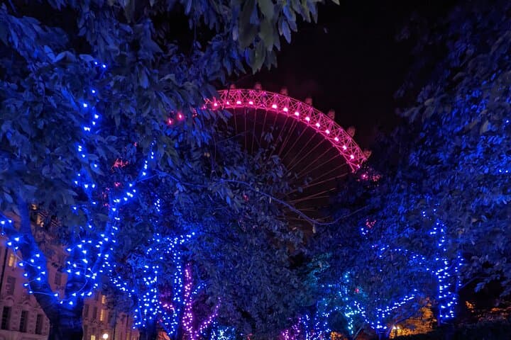 Private London Tour by Night including Pick up from Hotel