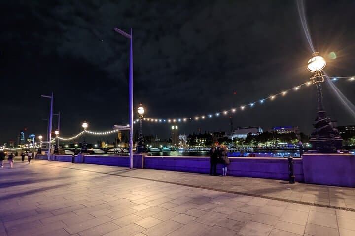 Private London Tour by Night including Pick up from Hotel