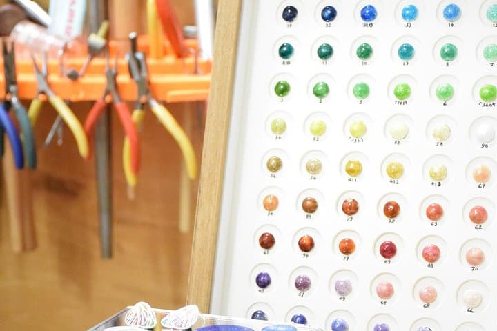 Enamel Jewellery Making Class in London