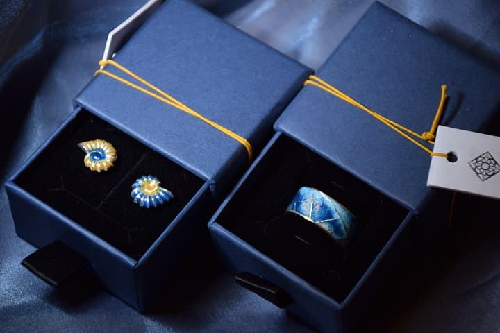 Enamel Jewellery Making Class in London