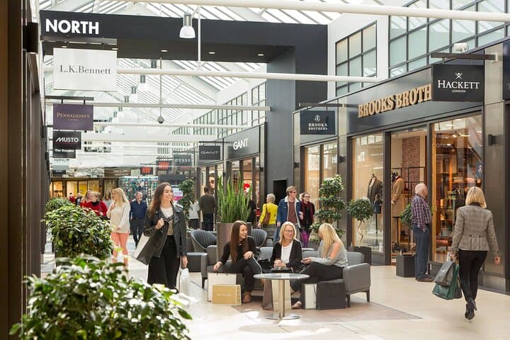 York Designer Outlet Shopping Tour Transportation from Leeds City