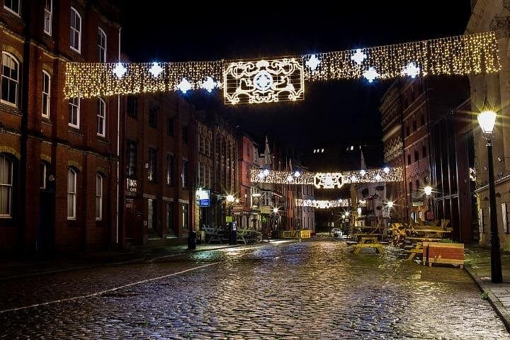 London Christmas Lights Self Guided Walking Tour