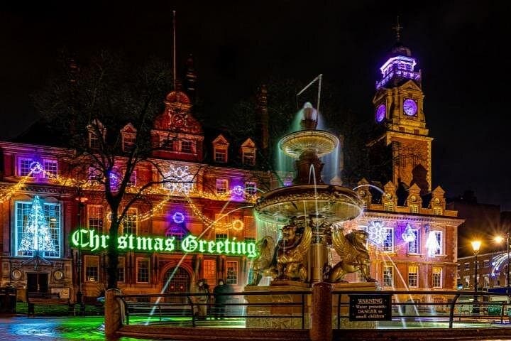 London Christmas Lights Self Guided Walking Tour