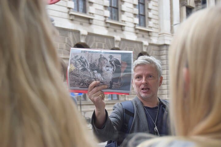 Serial Killers: The Blood and Tears London Walk Tour