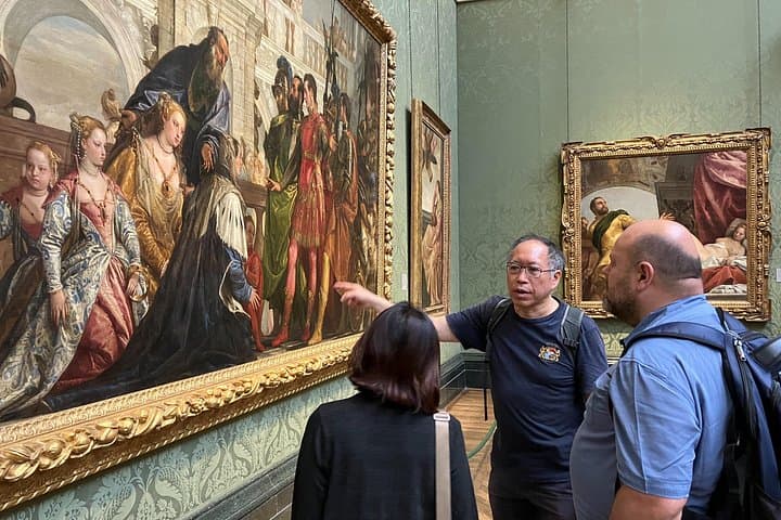 Telling the story of Alexander the Great's defeat of Darius III, in which Darius's family was left behind as Darius fled the battlefield. Alexander had a profound influence on the New Testament.