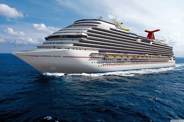 Transfer London to Southampton Cruise Terminal (extra luggage)