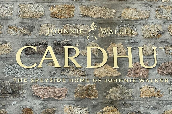 Cardhu Distillery