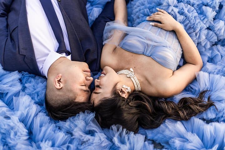 Private Epic Flying Dress Photoshoot in London