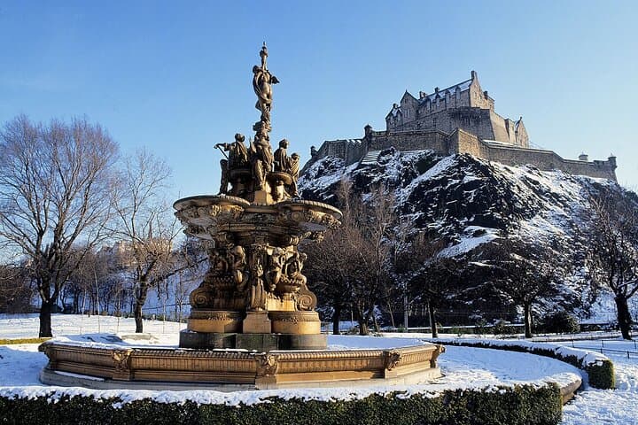 Edinburgh Private Day Tour and Shore Excursion from Glasgow and Greenock Cruise Port