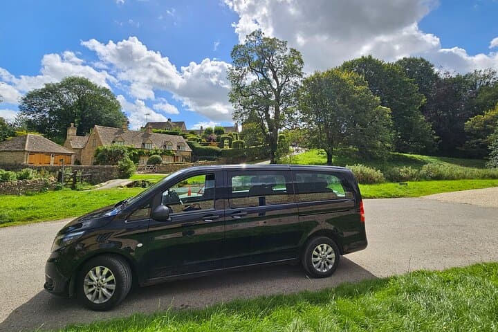 One of the minibuses we use