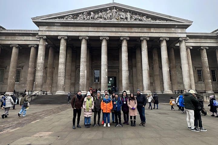 Half Day Private Guided British Museum Tour