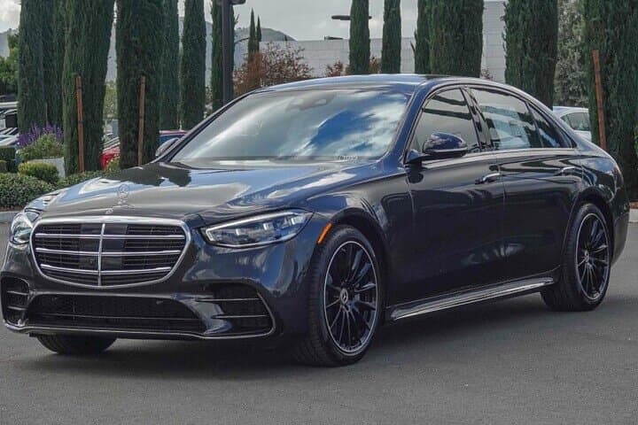 Luxury Private Car Transfer from Edinburgh Airport EDI to Glasgow