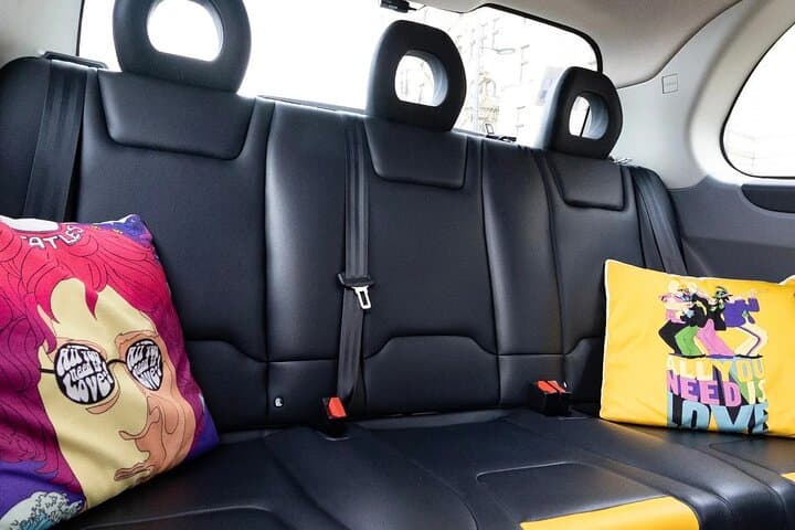 Brand new LEVC Electric taxi