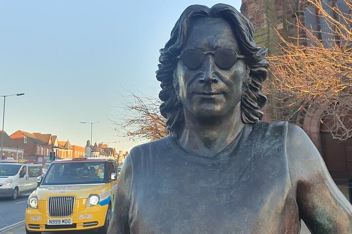 John on Penny Lane