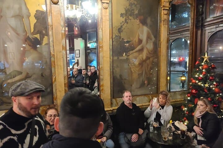 Visiting an Old Victorian Gin Palace