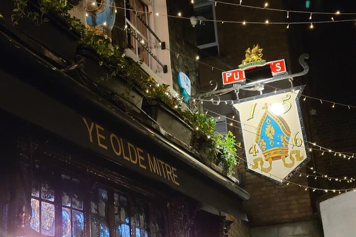 Ye Olde Mitre