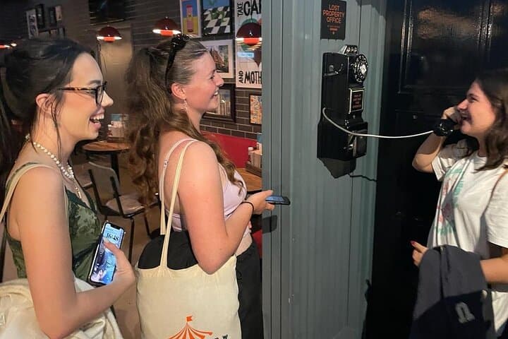 Cluefall - Immersive Treasure Hunt in London's South Bank