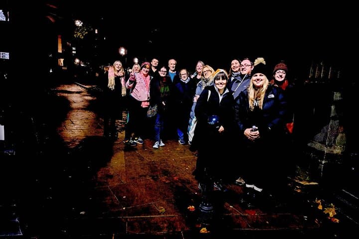 Private Glasgow Dark Side Walking Tour