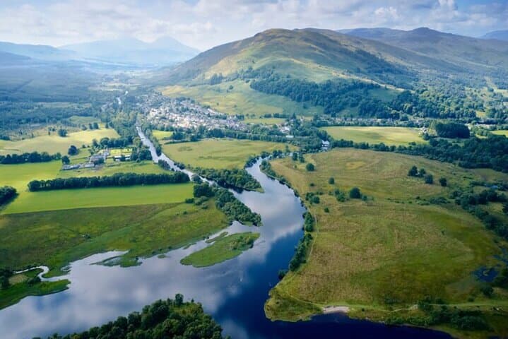 Glasgow: Highland Perthshire & Whisky Private Luxury Day Tour