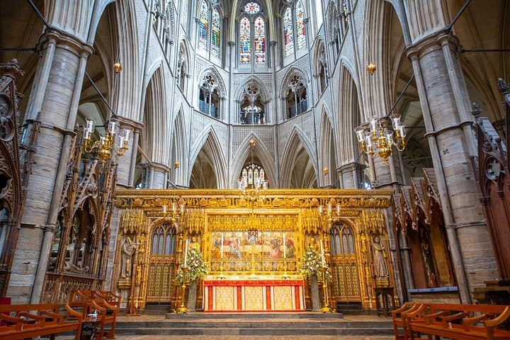 London Westminster Abbey Fast-Track Tickets, Guide, Pickup