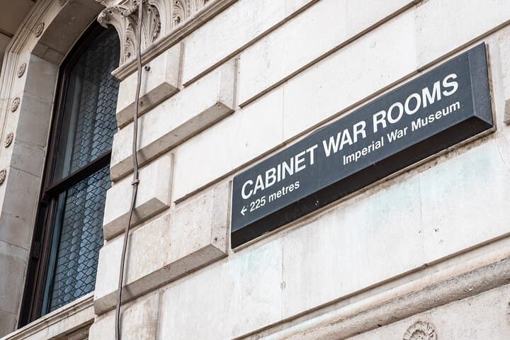 Churchill War Rooms Tour with Transfer in London