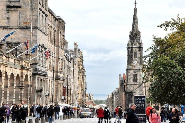 Harry Potter Locations: Private Half-Day Tour in Edinburgh
