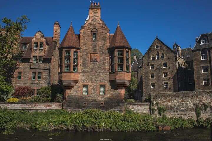 Off The Beaten Path Edinburgh: Dean Village Private Walking Tour
