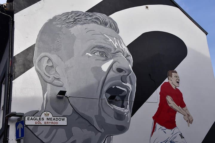 Stop and have your picture taken at one of the many Wrexham AFC inspired murals across the City.