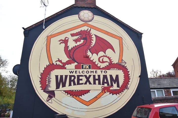 Wrexham: Private 'Welcome To Wrexham', and North Wales Day Tour.
