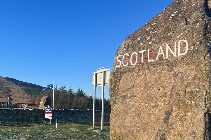 Full Day Trip Hadrian's Wall and The Borders from Edinburgh