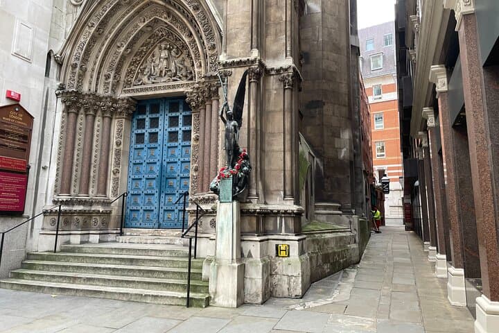 The spooks' church