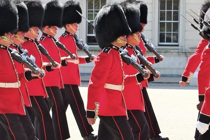 Changing of The Guards with Royal Walks