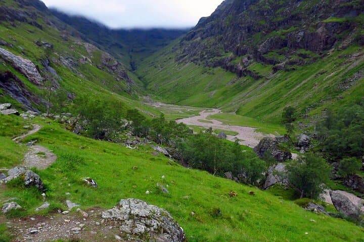 Lost valley Glencoe