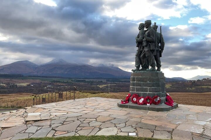 Commando memorial + Ben Nevis viewpoint