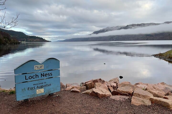 Loch Ness at Fort Augustus
