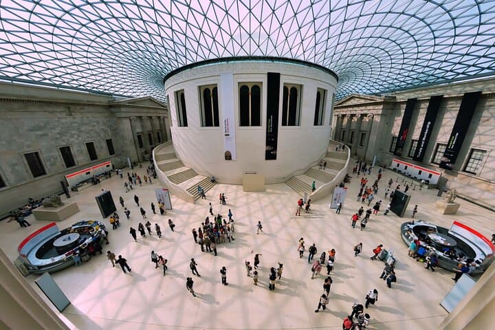 Tour por el Museo Británico