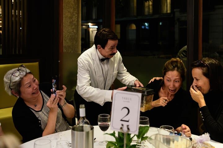 Faulty Towers The Dining Experience in London
