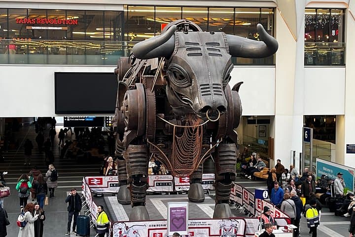 Birmingham Private Self-Guided Walking Tour