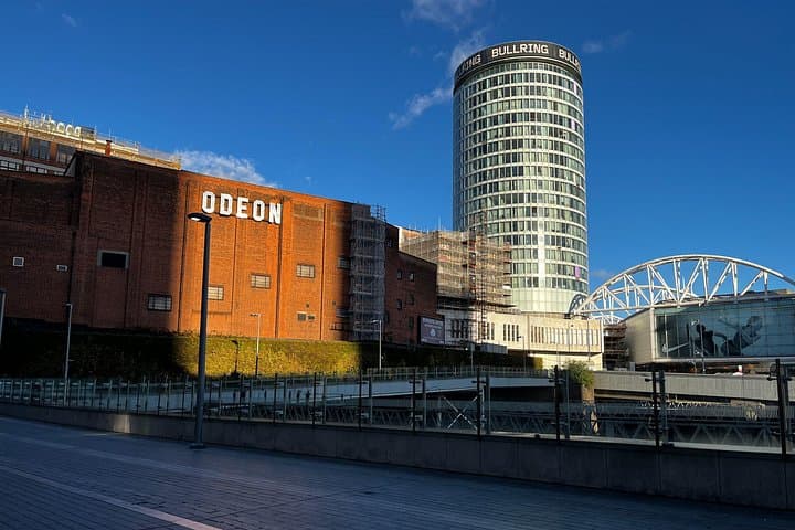 Birmingham Private Self-Guided Walking Tour