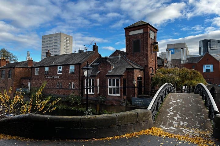 Birmingham Private Self-Guided Walking Tour