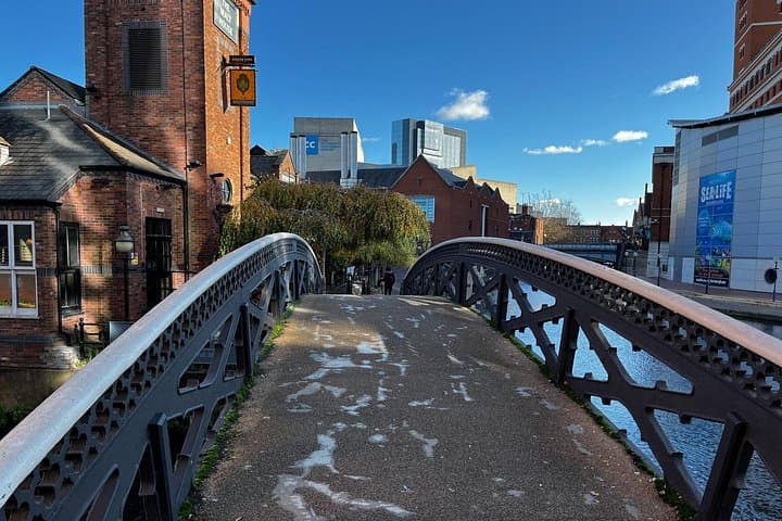 Birmingham Private Self-Guided Walking Tour