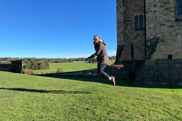 Private Family Tour: Holy Island & Harry Potter Filming Locations