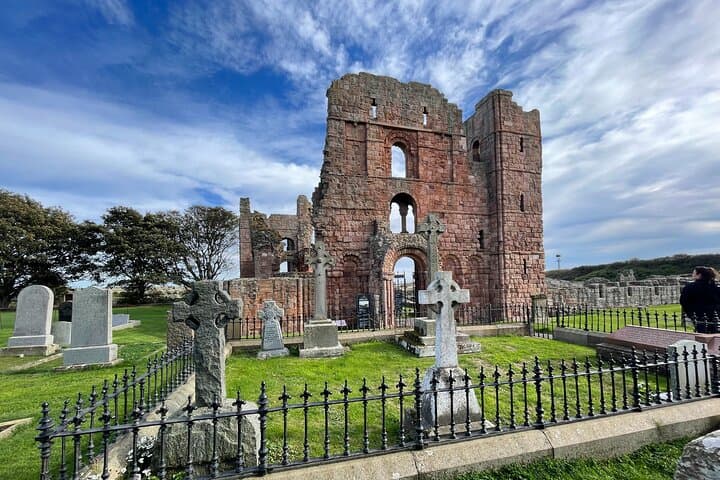 Private Family Tour: Holy Island & Harry Potter Filming Locations