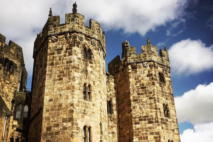 Private Family Tour: Holy Island & Harry Potter Filming Locations